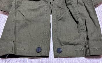 米軍 実物 M-43 HBT ジャケット 34R Amazon | 米軍 実物 M-43 HBT ジャケット 34R | 戦闘服 通販
